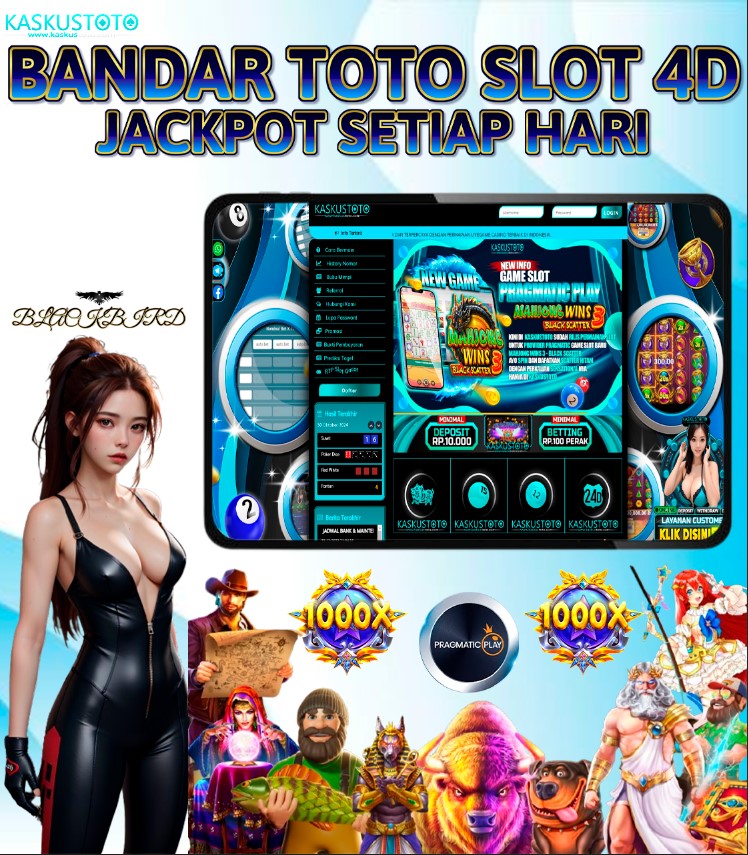 KASKUSTOTO $ Bandar Toto Slot 4d Terpercaya Jackpot Setiap Hari